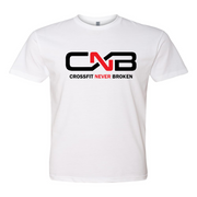 Mens 2X-Large WHITE T-Shirt