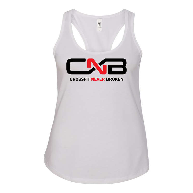 Womens 2X-Large WHITE Tank Top