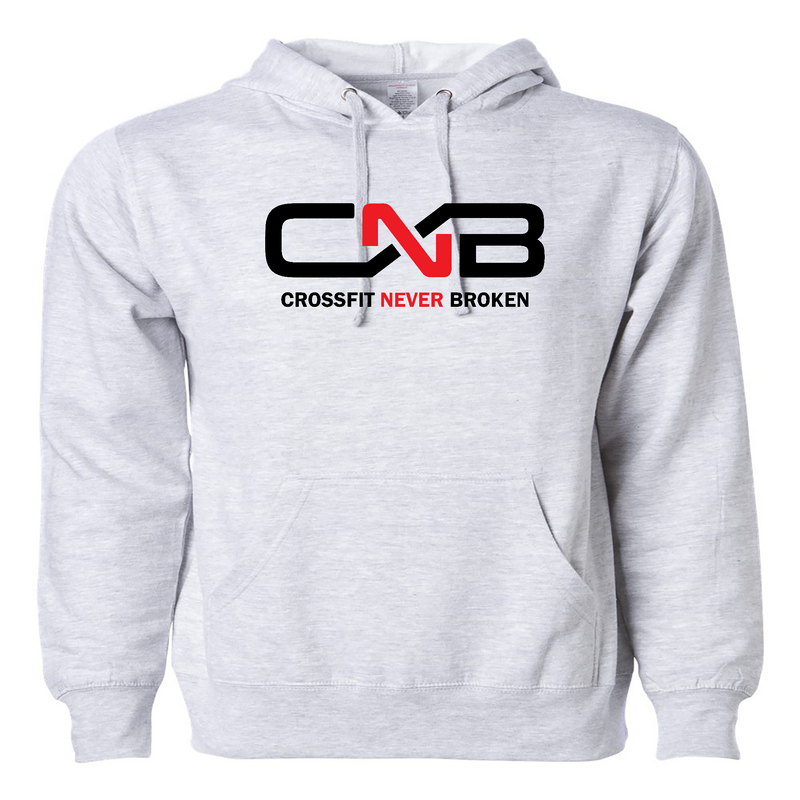Mens 2X-Large GREY_HEATHER Hoodie