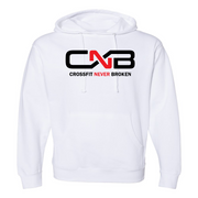 Mens 2X-Large WHITE Hoodie