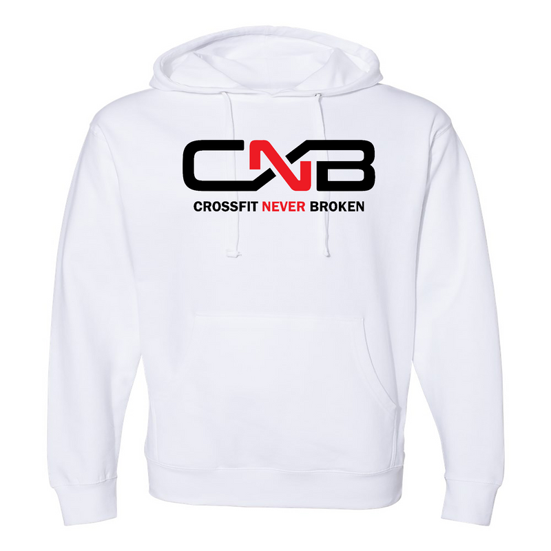 Mens 2X-Large WHITE Hoodie