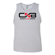 Mens 2X-Large HEATHER_GRAY Tank Top