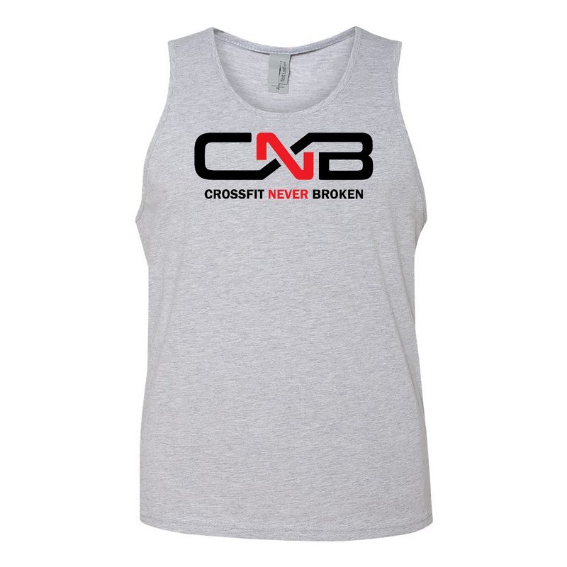 Mens 2X-Large HEATHER_GRAY Tank Top
