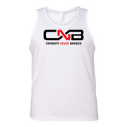 Mens 2X-Large WHITE Tank Top