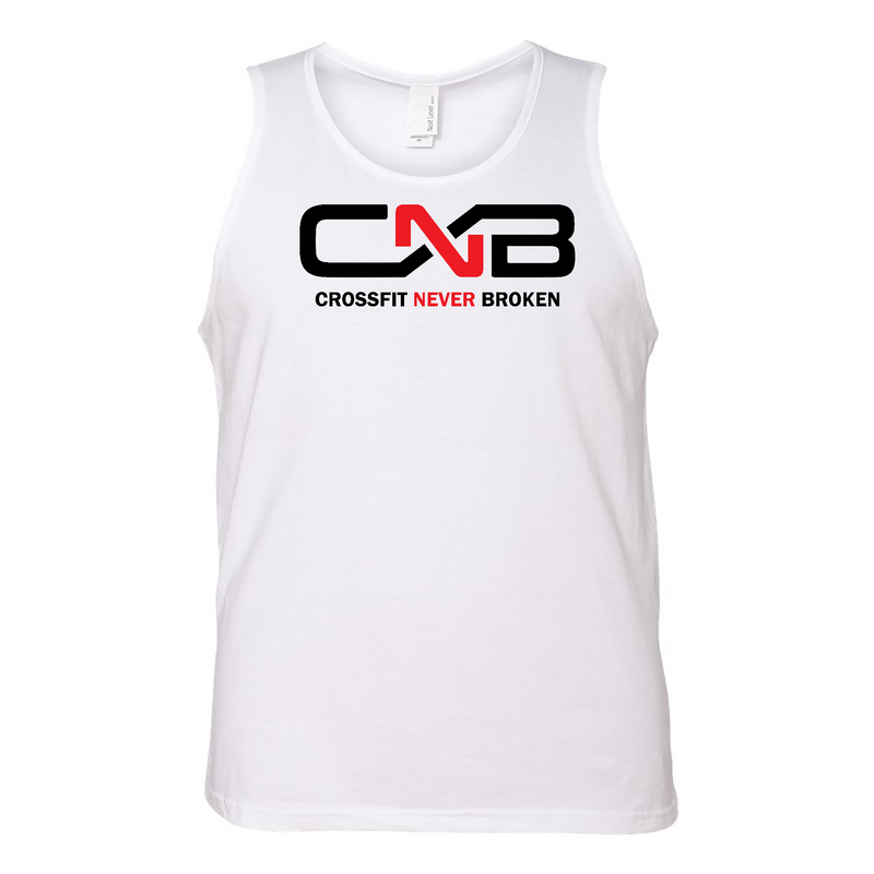 Mens 2X-Large WHITE Tank Top