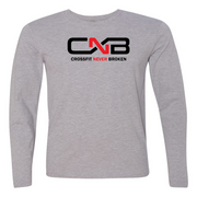Mens 2X-Large HEATHER_GRAY Long Sleeve