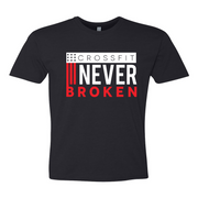 Mens 2X-Large BLACK T-Shirt
