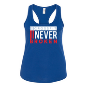 Womens 2X-Large ROYAL Tank Top