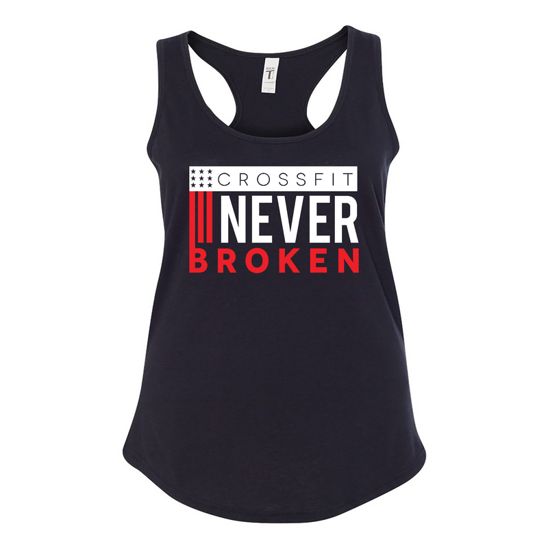 Womens 2X-Large BLACK Tank Top