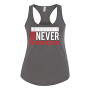 Womens 2X-Large DARK_GRAY Tank Top