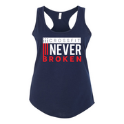 Womens 2X-Large Midnight_Navy Tank Top