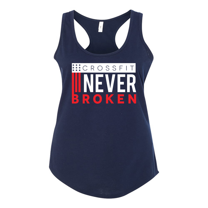 Womens 2X-Large Midnight_Navy Tank Top