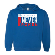 Mens 2X-Large ROYAL Hoodie