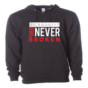Mens 2X-Large BLACK Hoodie