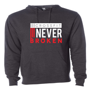 Mens 2X-Large CHARCOAL_HEATHER Hoodie