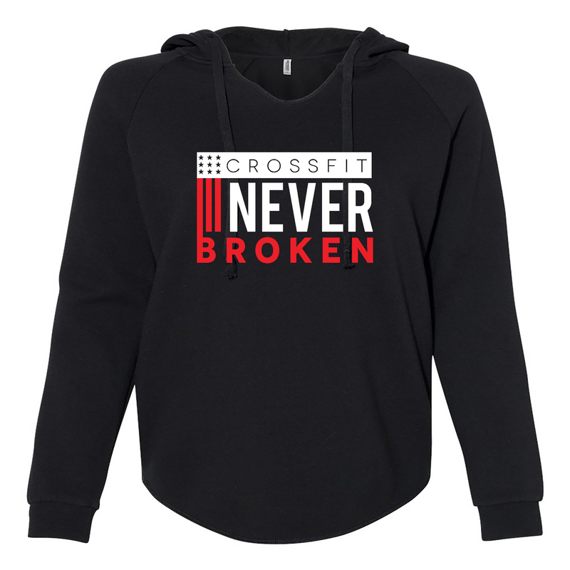 Womens 2X-Large BLACK Hoodie