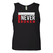 Mens 2X-Large BLACK Tank Top