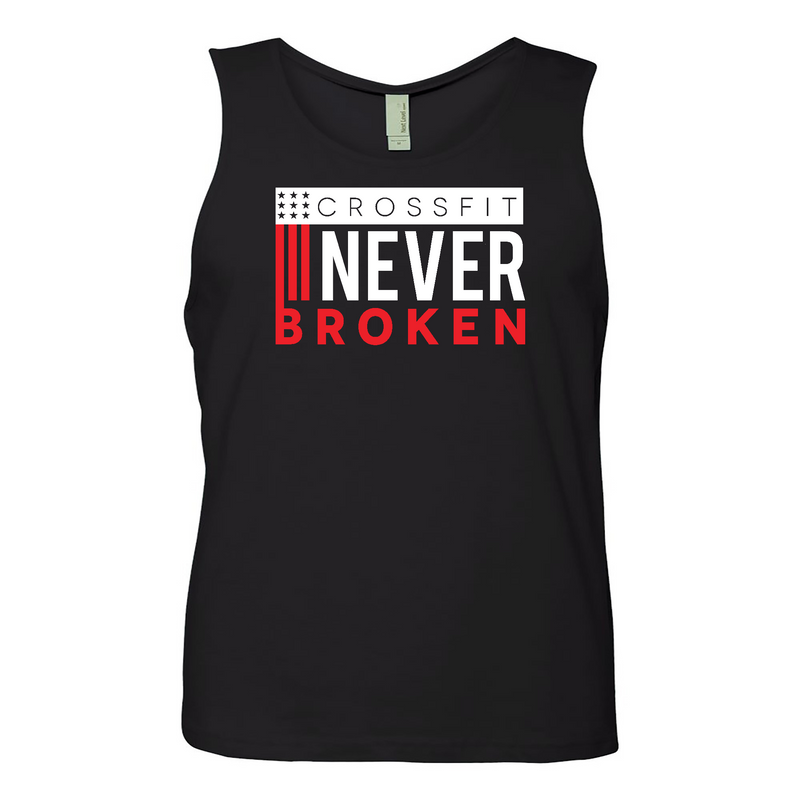 Mens 2X-Large BLACK Tank Top