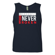 Mens 2X-Large DARK_NAVY Tank Top