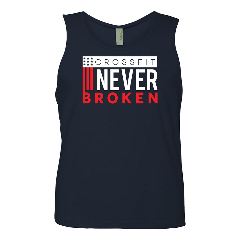Mens 2X-Large DARK_NAVY Tank Top