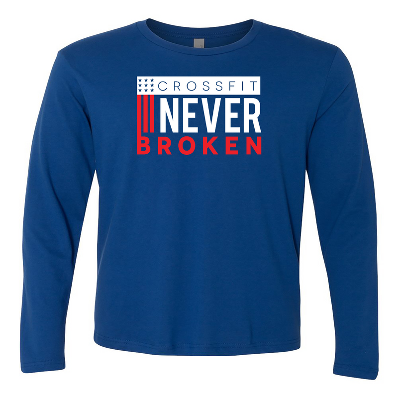 Mens 2X-Large ROYAL Long Sleeve