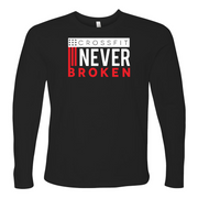 Mens 2X-Large BLACK Long Sleeve