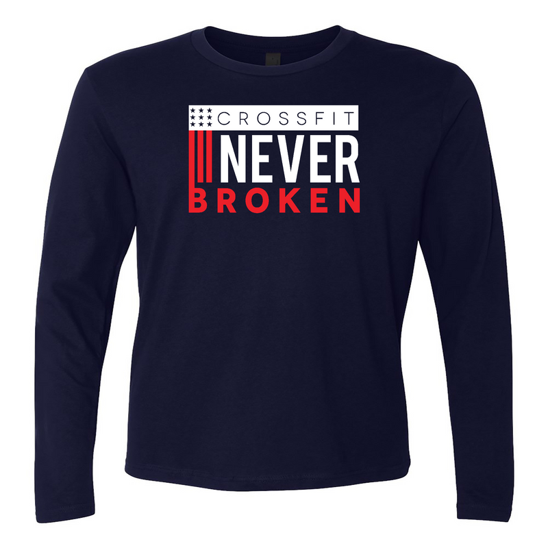 Mens 2X-Large Midnight_Navy Long Sleeve