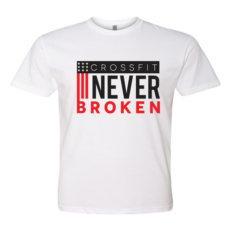 Mens 2X-Large WHITE T-Shirt