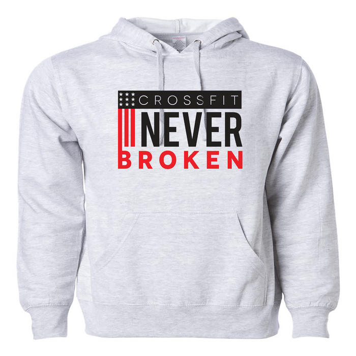 Mens 2X-Large GREY_HEATHER Hoodie