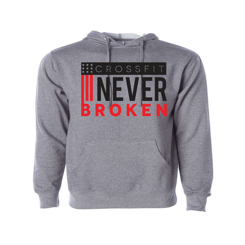 Mens 2X-Large GUNMETAL_HEATHER Hoodie