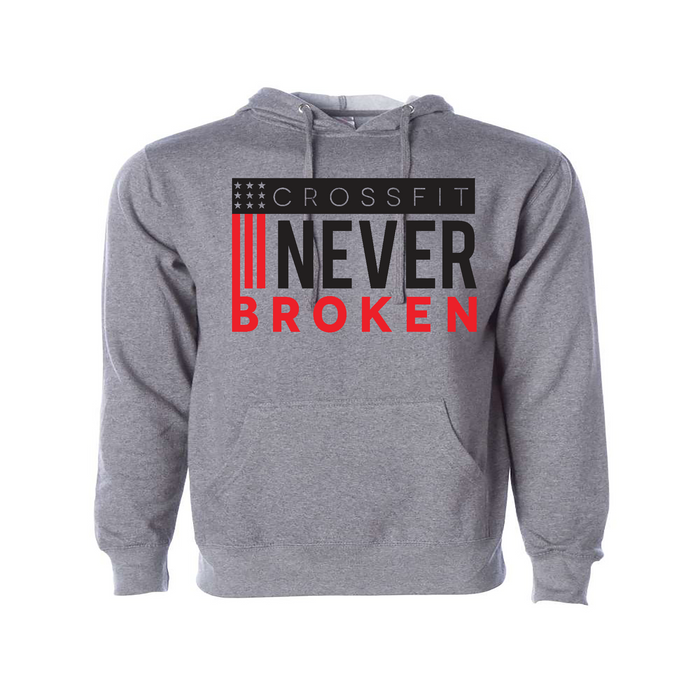 Mens 2X-Large GUNMETAL_HEATHER Hoodie