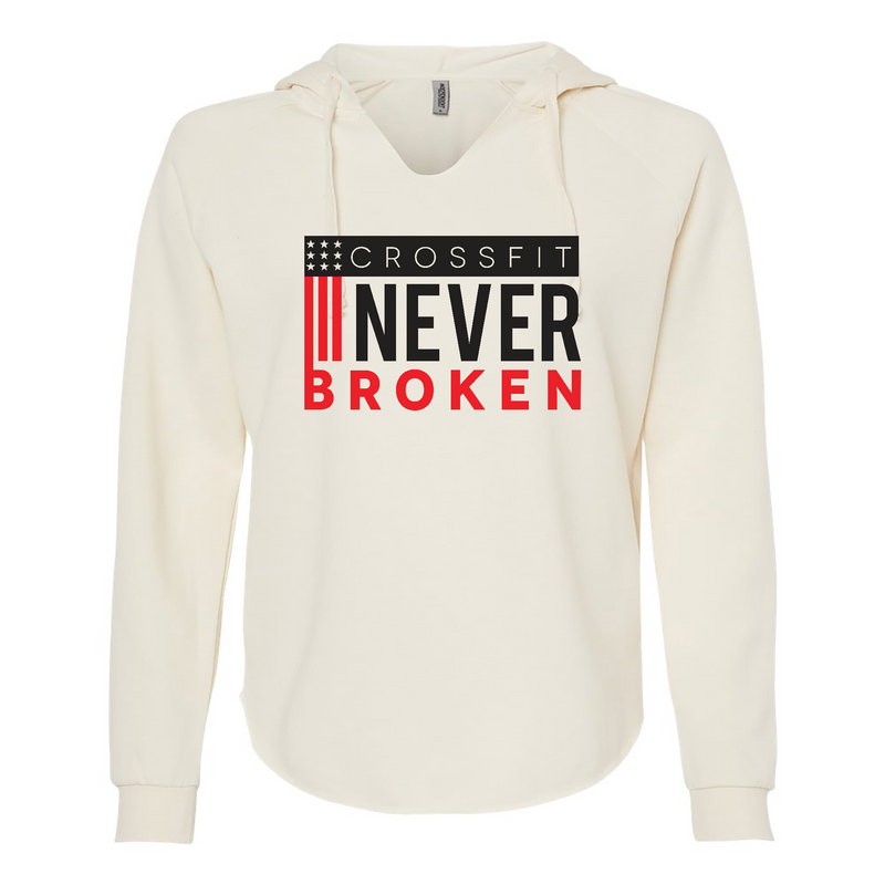 Womens 2X-Large BONE Hoodie