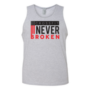Mens 2X-Large HEATHER_GRAY Tank Top