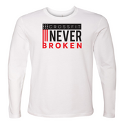 Mens 2X-Large WHITE Long Sleeve