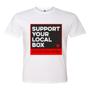 Mens 2X-Large WHITE T-Shirt