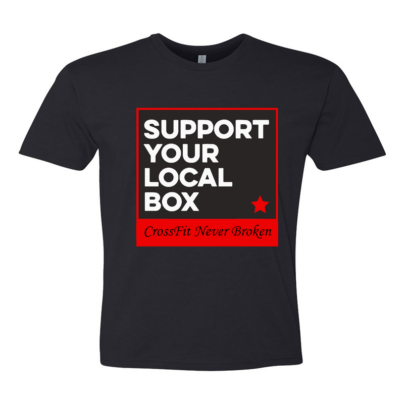 Mens 2X-Large BLACK T-Shirt