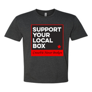 Mens 2X-Large CHARCOAL T-Shirt