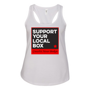 Womens 2X-Large WHITE Tank Top