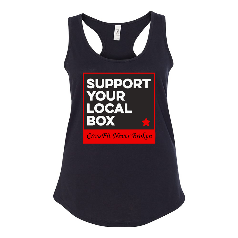 Womens 2X-Large BLACK Tank Top