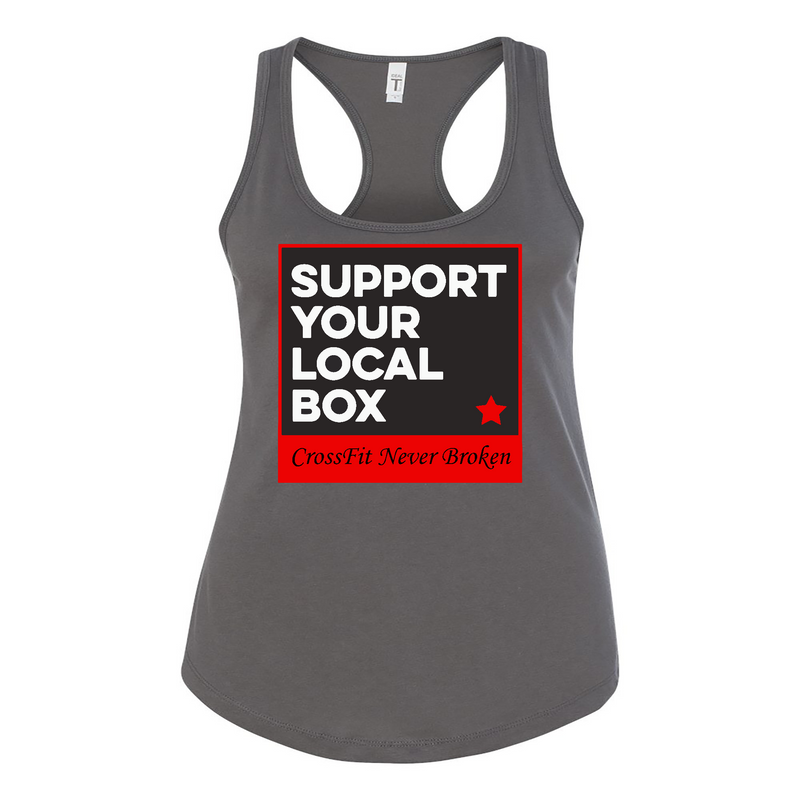 Womens 2X-Large DARK_GRAY Tank Top