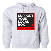 Mens 2X-Large GREY_HEATHER Hoodie