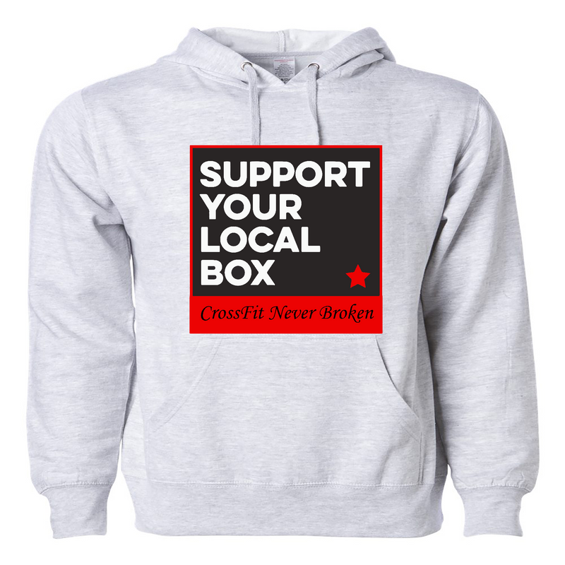 Mens 2X-Large GREY_HEATHER Hoodie