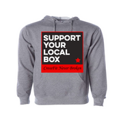 Mens 2X-Large GUNMETAL_HEATHER Hoodie