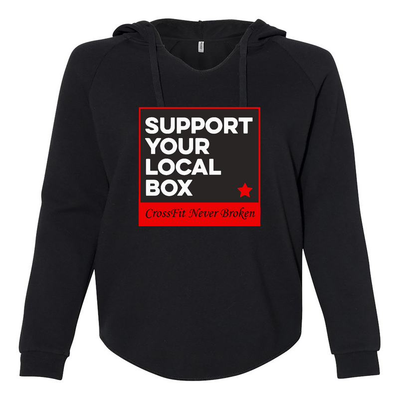 Womens 2X-Large BLACK Hoodie