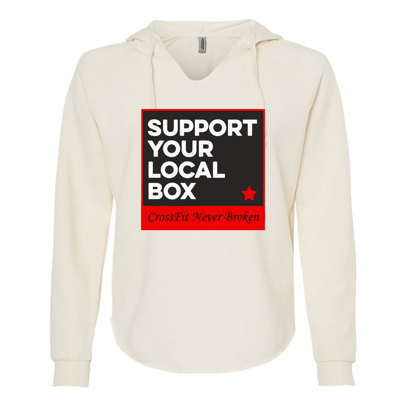 Womens 2X-Large BONE Hoodie