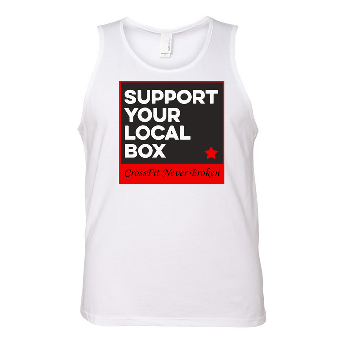 Mens 2X-Large WHITE Tank Top