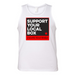Mens 2X-Large WHITE Tank Top