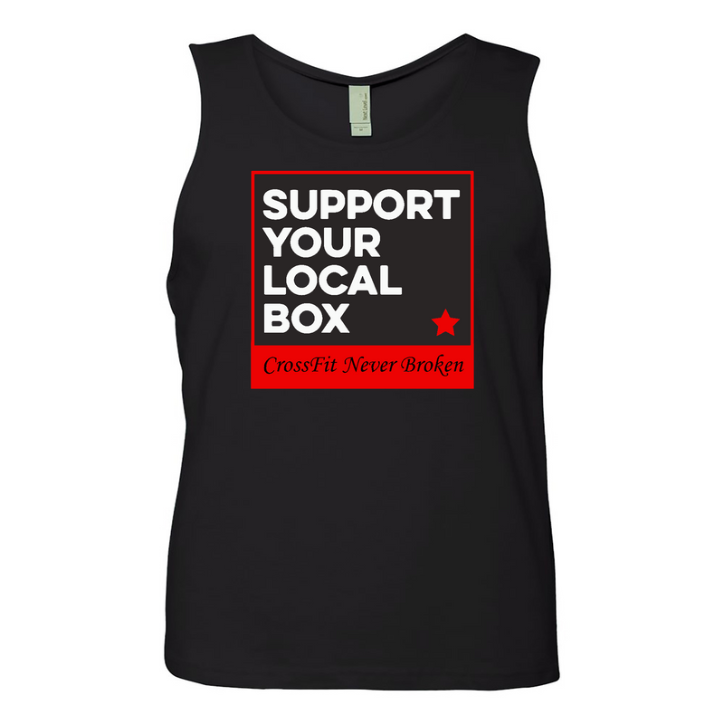 Mens 2X-Large BLACK Tank Top