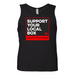 Mens 2X-Large BLACK Tank Top