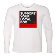 Mens 2X-Large WHITE Long Sleeve